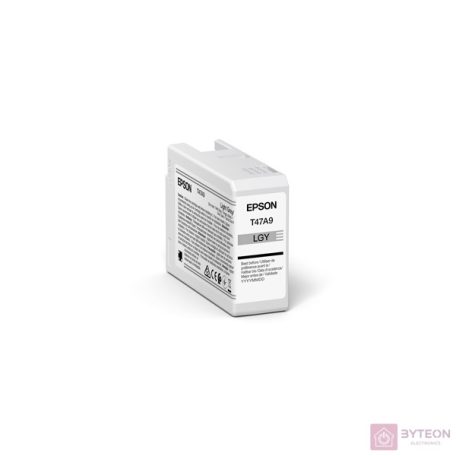Epson T47A9 tintapatron 1 dB Eredeti Világosszürke