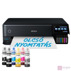   Epson EcoTank L8180 Tintasugaras A3+ 5760 x 1440 DPI 32 oldalak per perc Wi-Fi