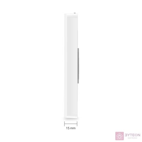 TP-LINK EAP235-Wall 1200 Mbit/s Fehér Ethernet-áramellátás (PoE) támogatása