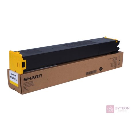Sharp MX61GTYA festékkazetta 1 dB Eredeti Sárga