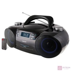   Sencor SPT 4700 hordozható sztereó rendszer Digitális 12 W Fekete