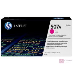 HP 507A (CE403A) - Bíbor