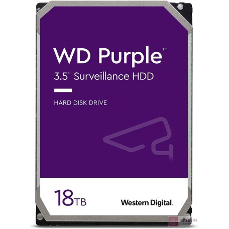 Western Digital Purple Pro 18TB [3.5"/7200/512MB/SATA3]