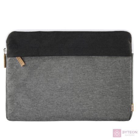 Hama Florence notebook táska 33,8 cm (13.3") Védőtok Fekete, Szürke