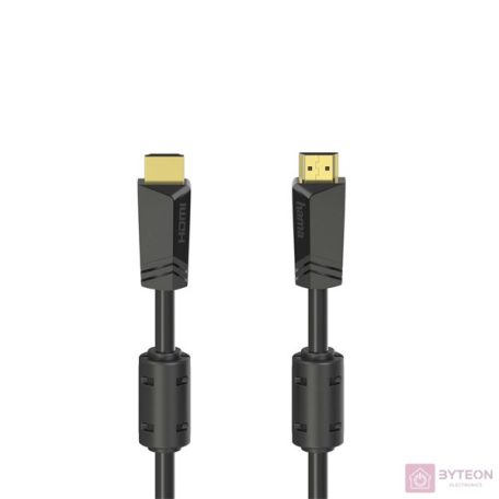 Hama 00205010 HDMI kábel 15 M HDMI A-típus (Standard) Fekete