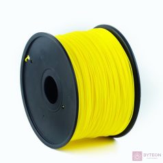   Gembird 3DP-ABS1.75-01-Y 3D nyomtató alapanyag ABS Sárga 1 kg