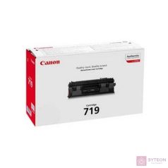 Canon 719 (CRG-719H) - Fekete, nagy kapacitású