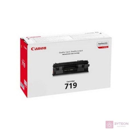 Canon 719 (CRG-719H) - Fekete, nagy kapacitású