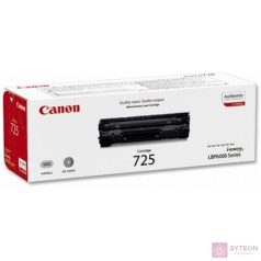 Canon 725 (CRG-725) - Fekete