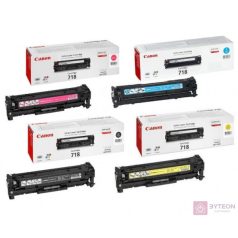 Canon 718 (CRG-718) - Fekete