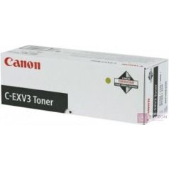 Canon C-EXV3 - Fekete