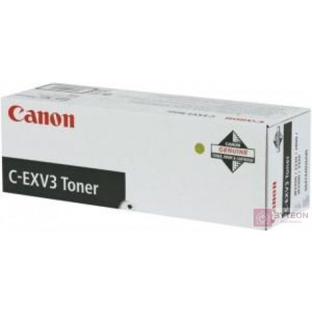 Canon C-EXV3 - Fekete