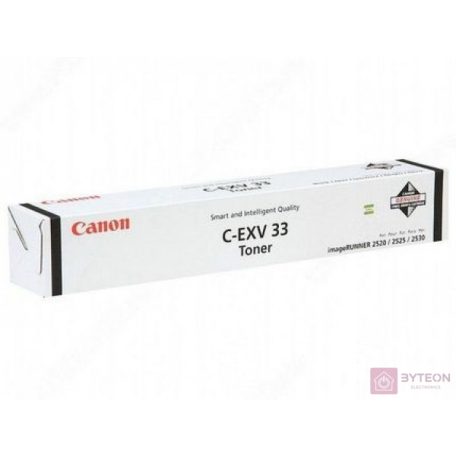 Canon C-EXV33 - Fekete