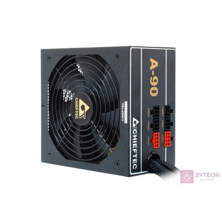 Chieftec A-90 650W [Moduláris, 80+ Gold]