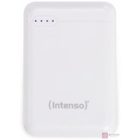 Intenso XS10000 külső akkumulátor Lítium-polimer (LiPo) 10000 mAh Fehér
