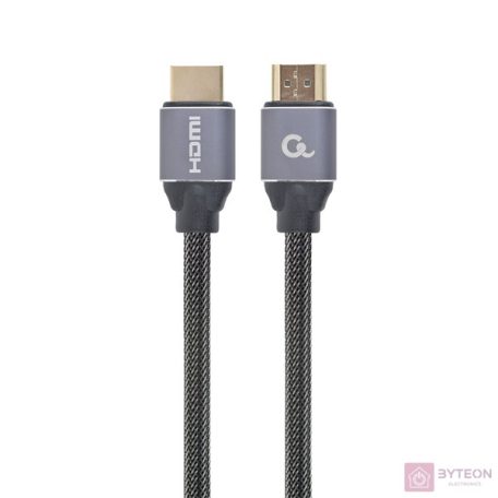 Gembird CCBP-HDMI-10M HDMI kábel HDMI A-típus (Standard) Szürke