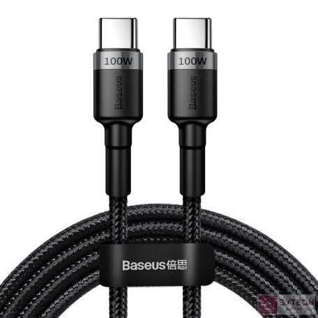 Baseus Cafule USB kábel 2 M USB 2.0 USB C Fekete