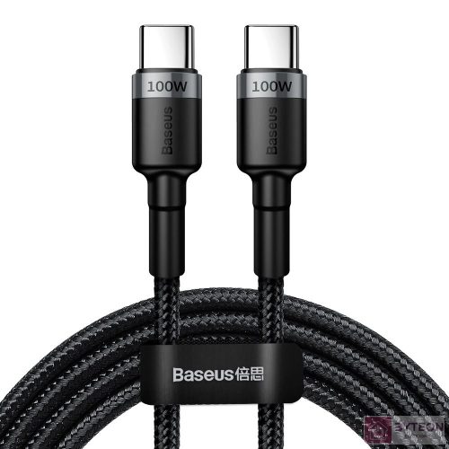 Baseus Cafule USB kábel 2 M USB 2.0 USB C Fekete