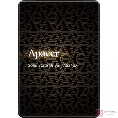 Apacer AS340X 2.5" 480 GB Serial ATA III 3D NAND
