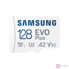   Samsung EVO Plus memóriakártya 128 GB MicroSDXC UHS-I Class 10