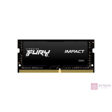 Kingston Technology KF432S20IB/16 memóriamodul 16 GB 1 x 16 GB DDR4 3200 Mhz