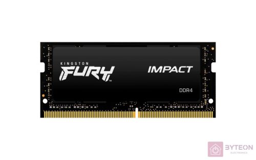Kingston Technology KF432S20IB/16 memóriamodul 16 GB 1 x 16 GB DDR4 3200 Mhz