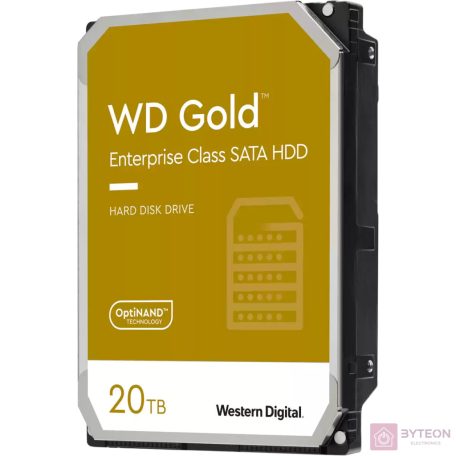 Western Digital Gold 20TB [3.5"/7200/512MB/SATA3]