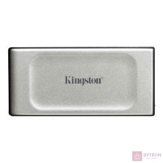 Kingston XS2000 Portable 2TB [USB-C 3.2] - Fekete-ezüst