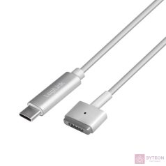 LogiLink PA0226 USB kábel 1,8 M USB C Ezüst
