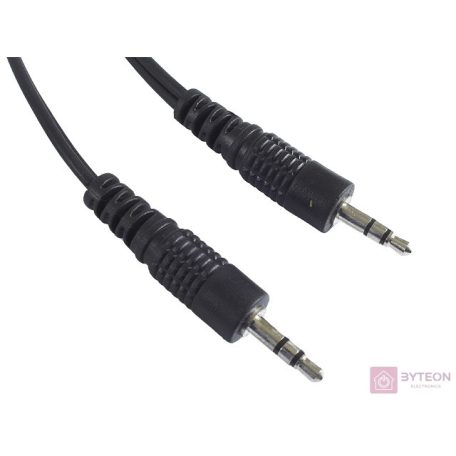 Gembird CCA-404-5M audio kábel 3.5mm Fekete