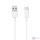 Xiaomi Mi USB-C Cable 1m USB kábel USB 2.0 USB A USB C Fehér