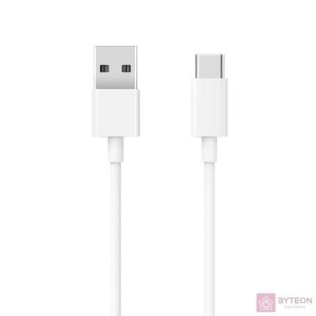 Xiaomi Mi USB-C Cable 1m USB kábel USB 2.0 USB A USB C Fehér