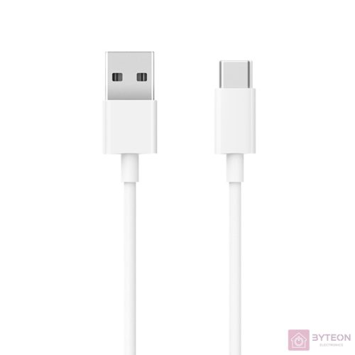 Xiaomi Mi USB-C Cable 1m USB kábel USB 2.0 USB A USB C Fehér