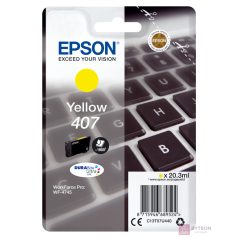   Epson WF-4745 tintapatron 1 dB Eredeti Nagy (XL) kapacitású Cián