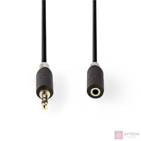 Nedis CABW22050AT30 audio kábel 3 M 3.5mm Antracit