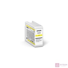   Epson Singlepack Yellow T47A4 UltraChrome Pro tintapatron 1 dB Eredeti Sárga