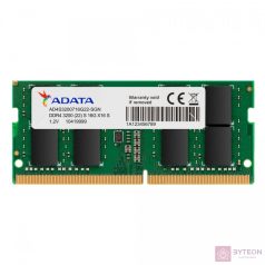   ADATA AD4S320016G22-SGN memóriamodul 16 GB 1 x 16 GB DDR4 3200 Mhz