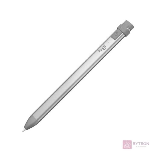 Logitech Crayon érintőtoll 20 g Szürke, Ezüst