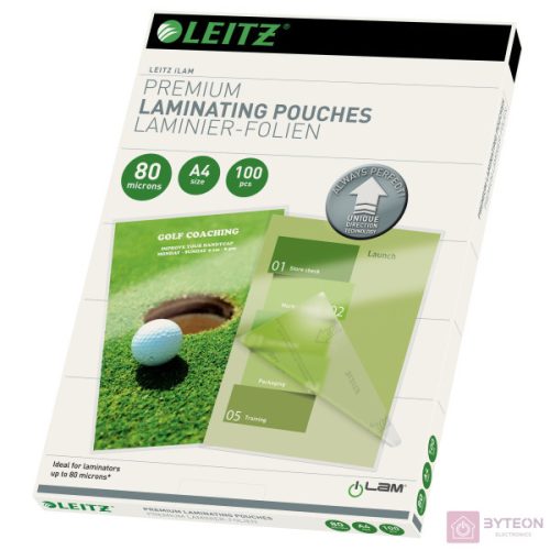 Leitz 74780000 lamináló tasak 100 dB