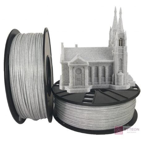 Gembird 3DP-PLA1.75-02-MAR 3D nyomtató alapanyag Polilaktánsav (PLA) Márvány 1 kg