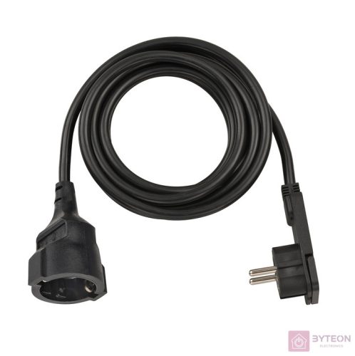 Brennenstuhl 1168980030 tápkábel Fekete 3 M