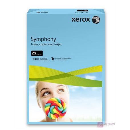 Xerox Symphony 80 A4, Dark Blue paper CW nyomtatópapír Kék