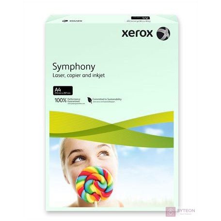 Xerox Symphony 160 A4, Green Card PW nyomtatópapír Zöld