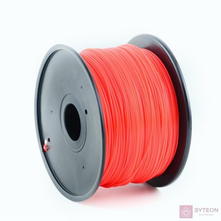 Gembird 3DP-ABS1.75-01-R 3D nyomtató alapanyag ABS Vörös 1 kg