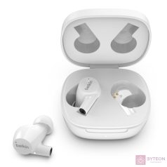   Belkin AUC004BTWH fejhallgató és headset True Wireless Stereo (TWS) Hallójárati Bluetooth Fehér