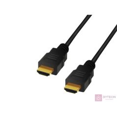   LogiLink CH0078 HDMI kábel 2 M HDMI A-típus (Standard) Fekete