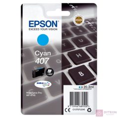  Epson WF-4745 tintapatron 1 dB Eredeti Nagy (XL) kapacitású Cián
