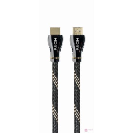 Gembird CCBP-HDMI8K-2M HDMI kábel HDMI A-típus (Standard) Fekete