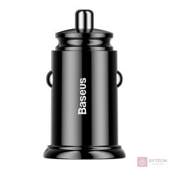 Baseus Circular Plastic Fekete Szabadtéri