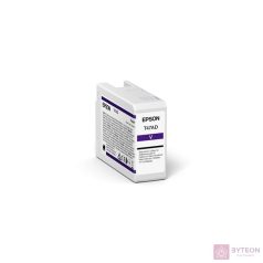 Epson T47AD UltraChrome Pro tintapatron 1 dB Eredeti Ibolya